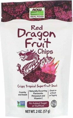 Red Dragon Fruit Chips, Red Dragon Fruit