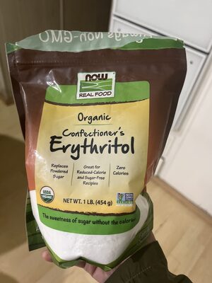 Organic Confectioner's Erythritol