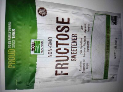 Fructose Sweetener, Fructose
