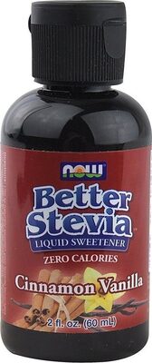 Cinnamon Vanilla Zero-Calorie Liquid Sweetener, Cinnamon Vanilla