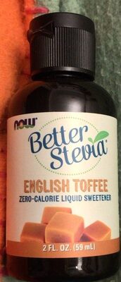 English Toffee Zero-Calorie Liquid Sweetener, English Toffee