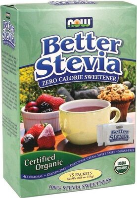 Organic Zero-Calorie Sweetener Packets, Organic