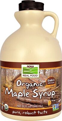 Maple Organic Syrup, Maple