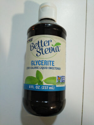 Glycerite Zero-Calorie Liquid Sweetener, Glycerite
