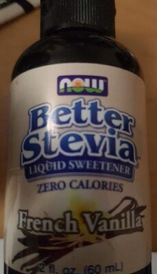 French Vanilla Zero-Calorie Liquid Sweetener, French Vanilla