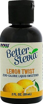 Lemon Twist Zero-Calorie Liquid Sweetener, Lemon Twist