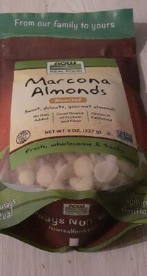Blanched Marcona Almonds, Blanched Marcona