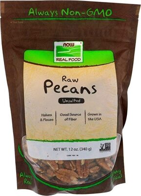 Unsalted Raw Pecans, Unsalted
