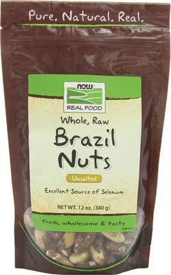 Whole & Unsalted Raw Brazil Nuts, Whole & Unsalted