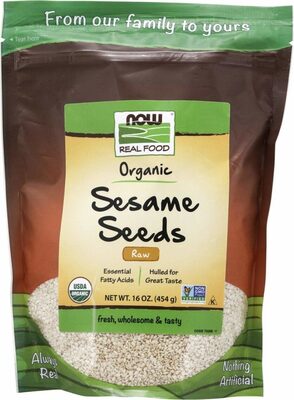 Organic Raw Sesame Seeds