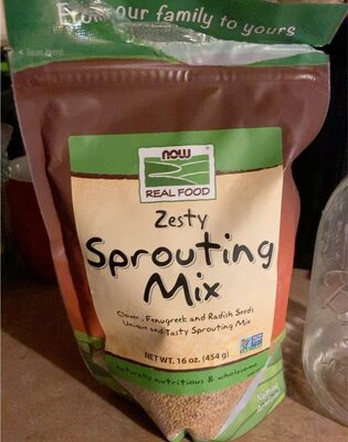 Zesty Sprouting Mix, Zesty
