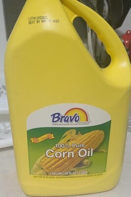100% Pure Corn Oil
