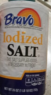 Iodized Salt