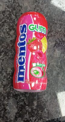 Sugarfree Gum, Red Fruit Lime