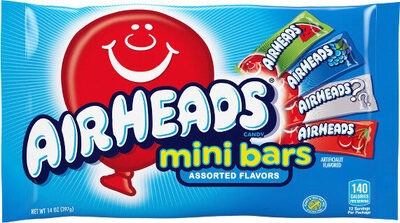 Airheads, Assorted Mini Bars Candy
