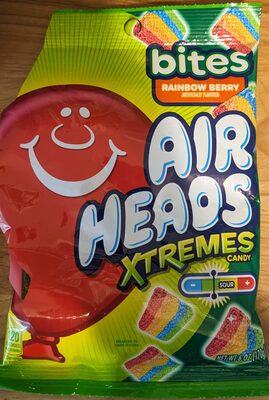 Rainbow Berry Xtremes Bites Candy, Rainbow Berry