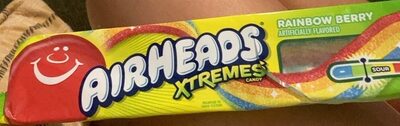 Rainbow Berry Xtremes Sour Candy, Rainbow Berry