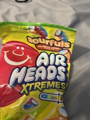 Sourfuls Rainbow Berry Xtremes Candy, Sourfuls, Rainbow Berry