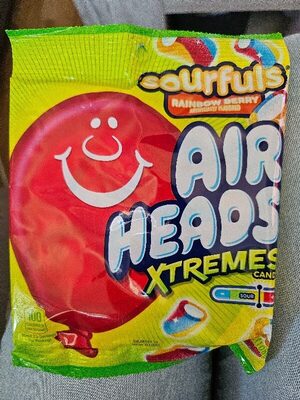 Sourfuls Rainbow Berry Xtremes Candy, Rainbow Berry