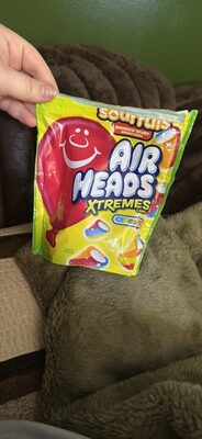 Rainbow Berry Xtremes Sourfuls Sour Candy, Rainbow Berry