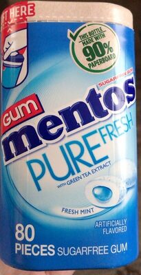 Pure Fresh Mint Sugarfree Gum
