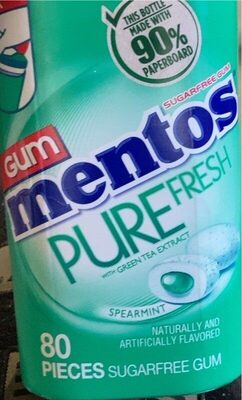 Pure Fresh Spearmint Sugarfree Gum