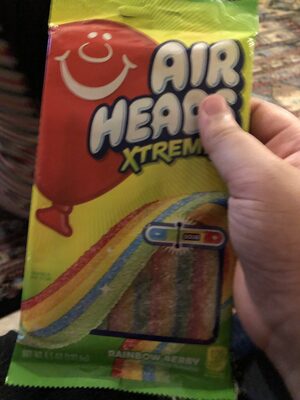Rainbow Berry Xtremes Candy, Rainbow Berry