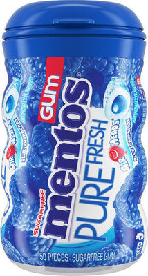 Air Heads Blue Raspberry Sugarfree Gum, Blue Raspberry