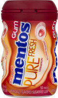 Cinnamon Sugarfree Gum With Green Tea Extract, Cinnamon