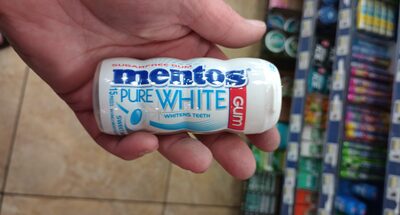 Sweet Mint Pure White Gum, Sweet Mint
