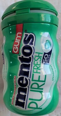 Spearmint Sugarfree Gum, Spearmint