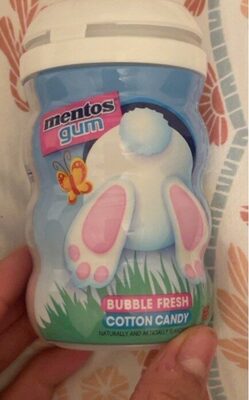 Bubble Fresh Cotton Candy Sugarfree Gum, Bubble Fresh Cotton Candy