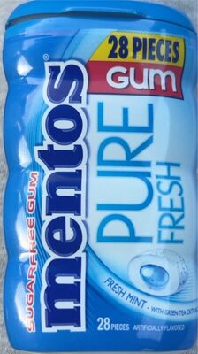 Pure Fresh Fresh Mint Sugarfree  Gum, Mint