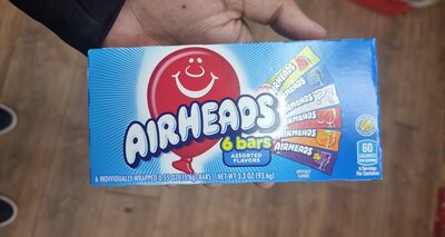 Assorted Candy Bars, Watermelon, Blue Raspberry, White Mystery, Cherry, Orange, Grape