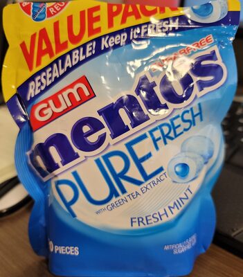 Spearmint Sugarfree Gum, Spearmint