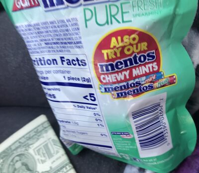 Pure Fresh Spearmint Sugarfree Gum, Spearmint