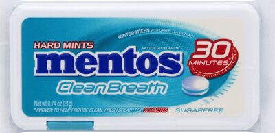 Sugarfree Intense Wintergreen Hard Mints