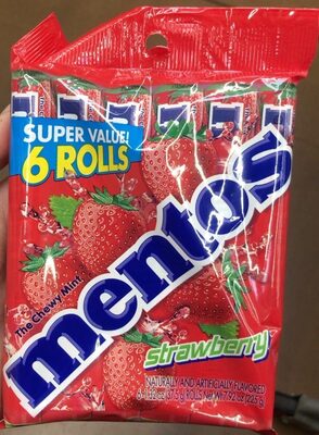Strawberry Rolls, Strawberry