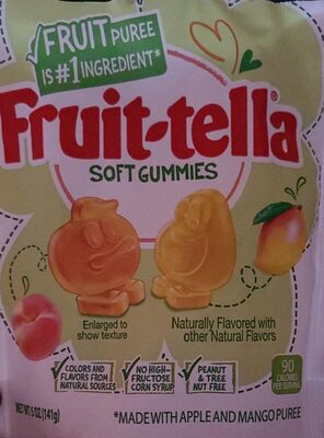 Apple And Mango Puree Soft Gummies, Apple; Mango