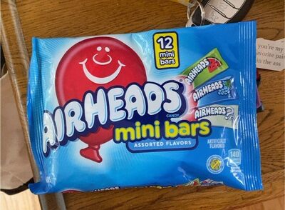 Assorted Flavored Candy Mini Bars, Assorted