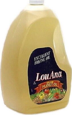 100% Pure Peanut Oil