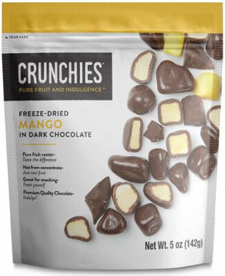 Freeze-Dried Mango In Dark Chocolate, Dark Chocolate