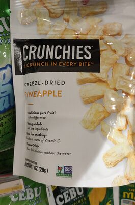 Freeze-Dried Pineapple