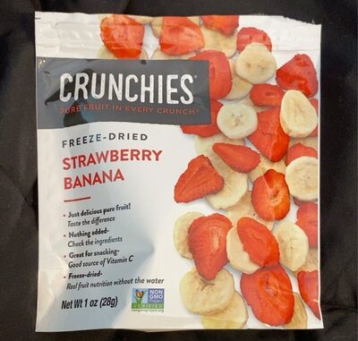 Freeze-Dried Strawberry Banana