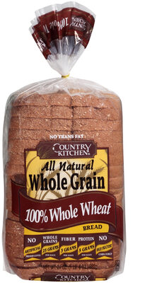 100% Whole Wheat Bread, 100% Whole Wheat