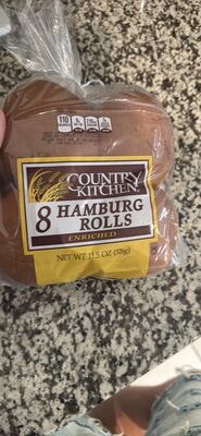 Enriched Hamburg Rolls
