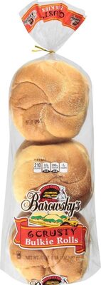 Crusty Bulkie Rolls
