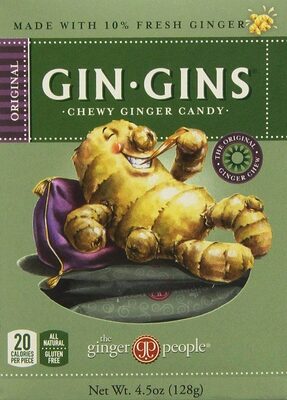 Original Chewy Ginger Candy, Ginger