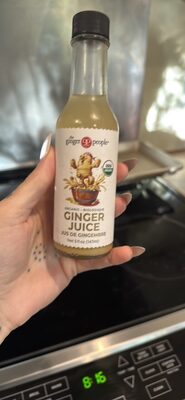 Organic Ginger Juice, Ginger