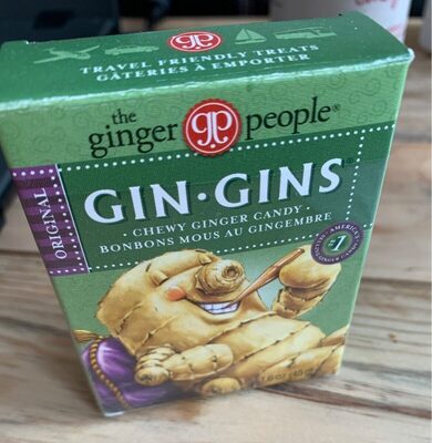 Original Chewy Ginger Candy, Original